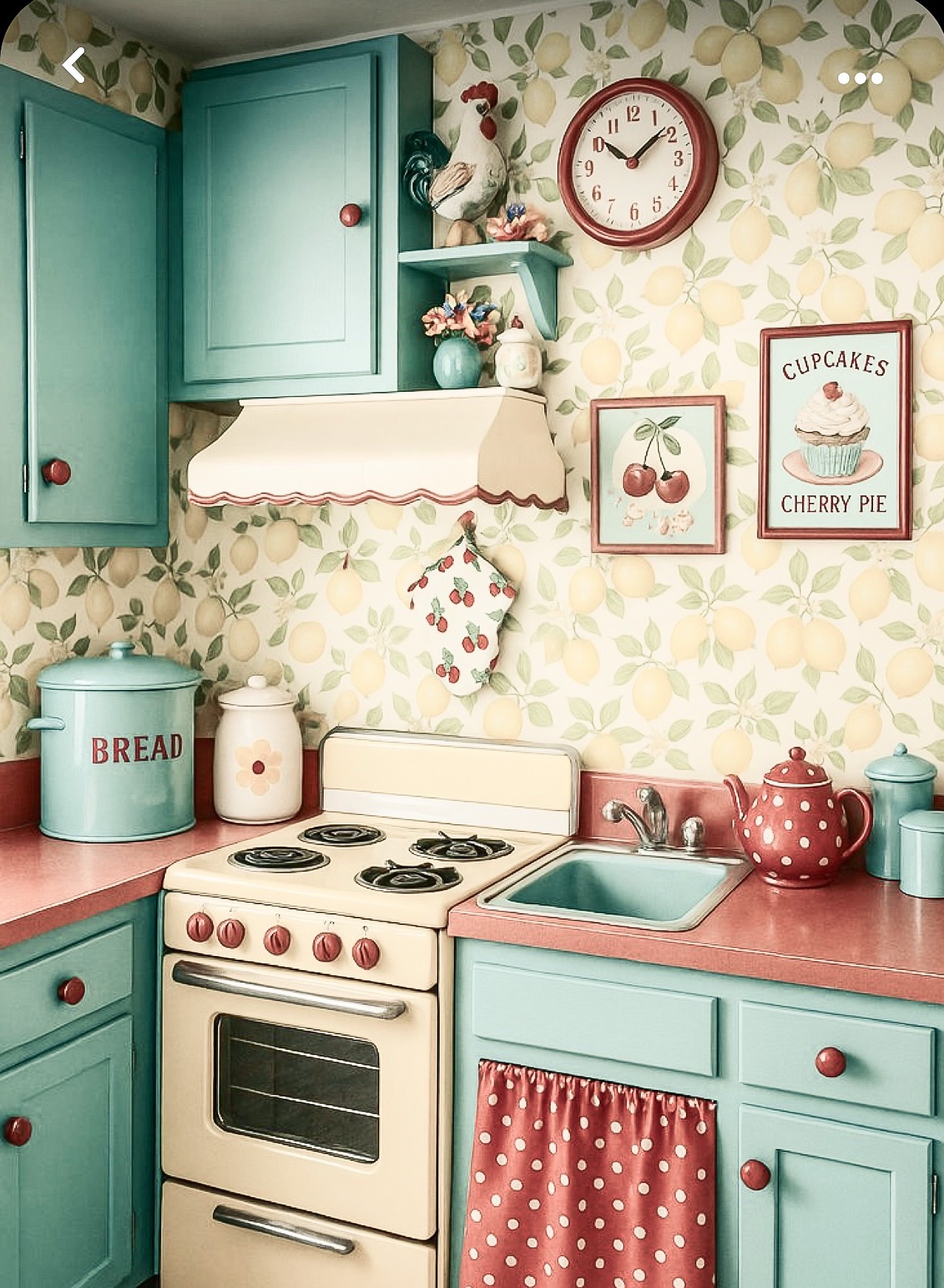 بوی گرم میخک در دل کابینت آبی آشپزخانه مامان‌ بزرگ